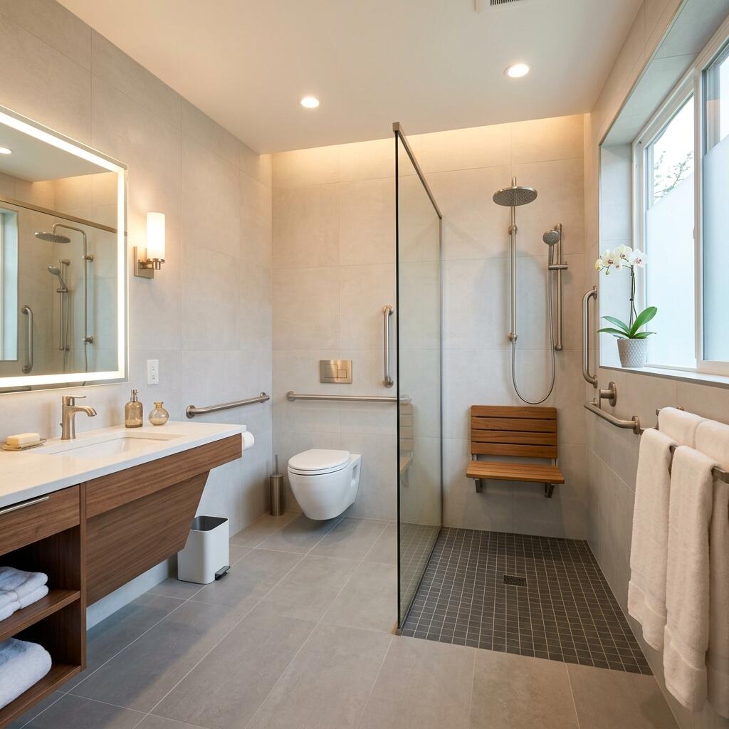 Accessible Bathroom Remodel
