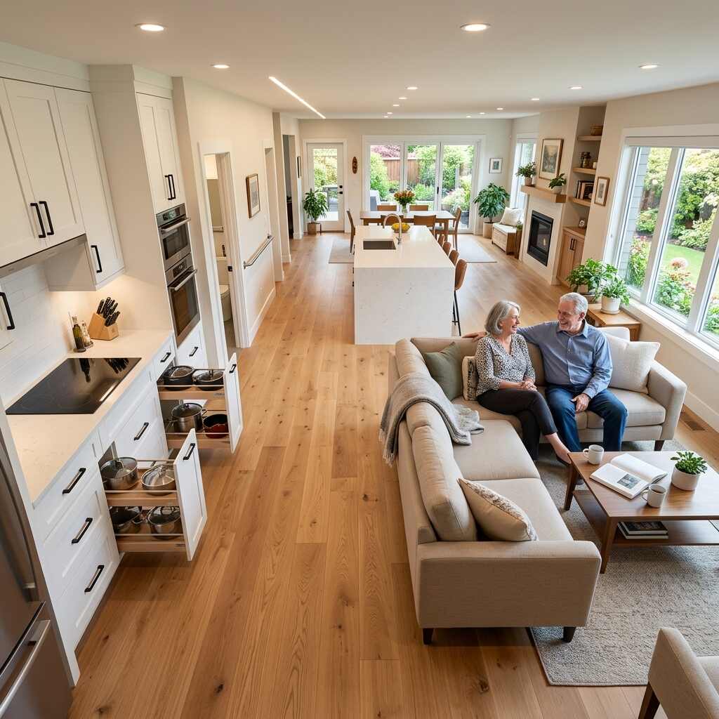 Whole-Home Aging-in-Place Retrofit